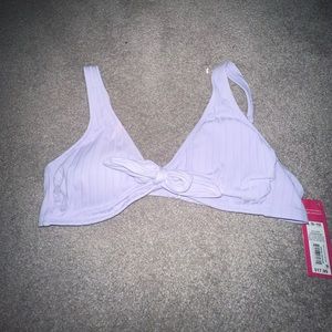 Purple bikini top Size: L